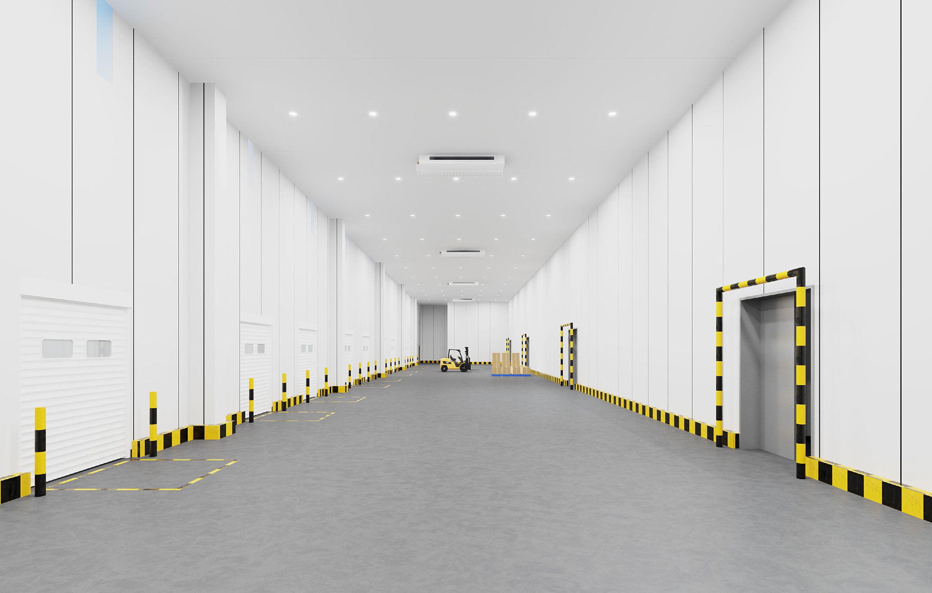 大型冷庫規(guī)劃設(shè)計(jì)建造安裝